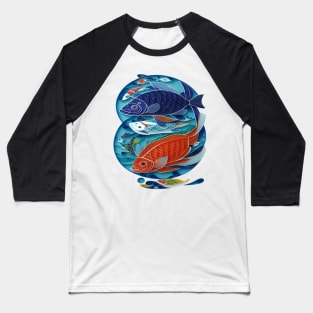 Sea and river inhabitants are wonderful fish.. Baseball T-Shirt